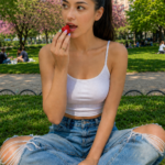 Fragole al parco