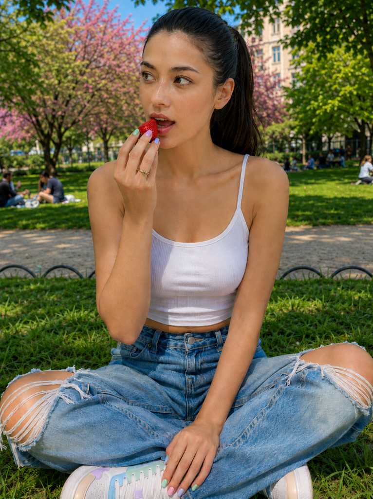 fragole al parco